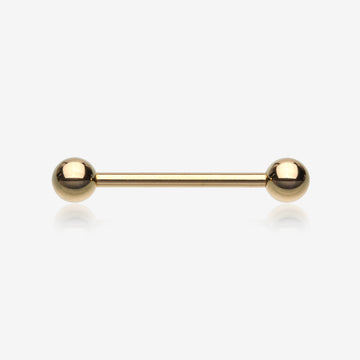 Pure24K Implant Grade Titanium Internally Threaded Basic Barbell